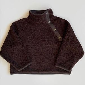 NWT The Simple Folk Sherpa Sweater -size 2/3T